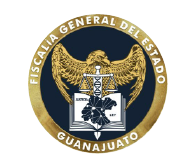 logo fiscalía de Guanajuato